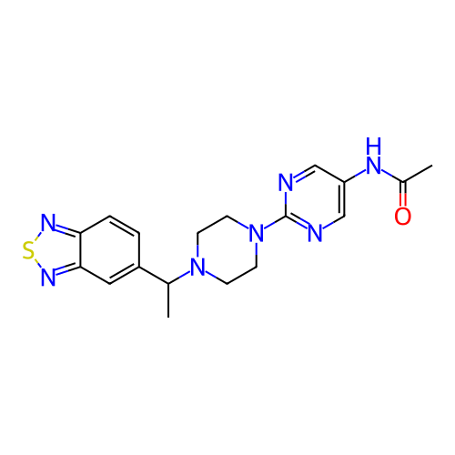 Chemical structure of BindingDB Monomer ID 408218