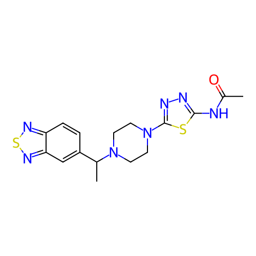 Chemical structure of BindingDB Monomer ID 408219