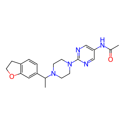 Chemical structure of BindingDB Monomer ID 408225