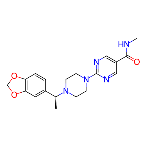 Chemical structure of BindingDB Monomer ID 408230
