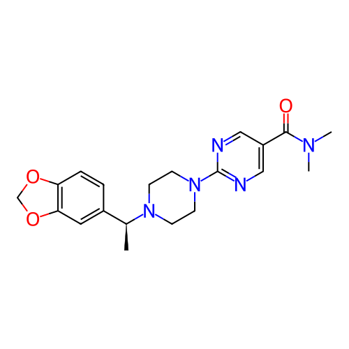 Chemical structure of BindingDB Monomer ID 408233