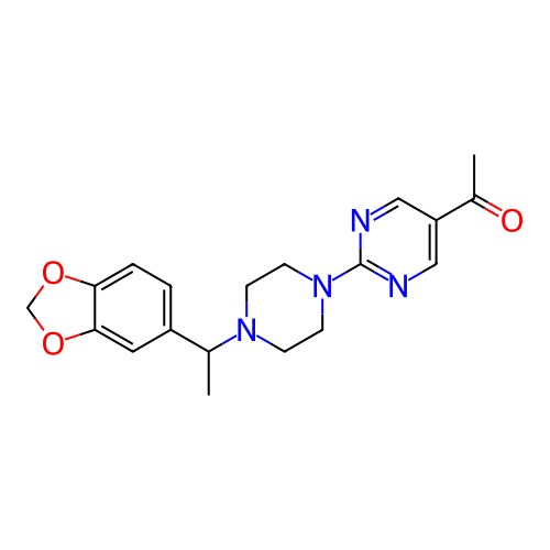 Chemical structure of BindingDB Monomer ID 408243