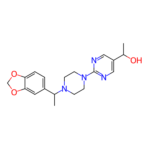 Chemical structure of BindingDB Monomer ID 408244