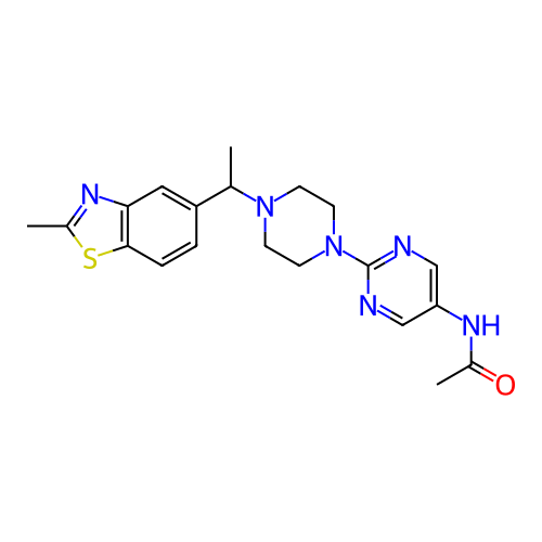 Chemical structure of BindingDB Monomer ID 408245