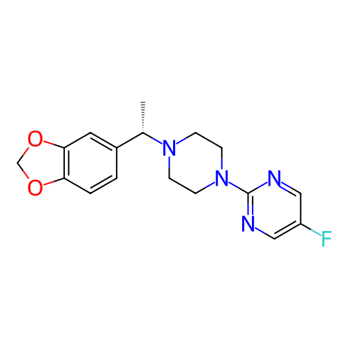 Chemical structure of BindingDB Monomer ID 408249