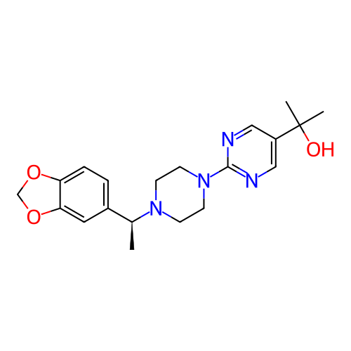 Chemical structure of BindingDB Monomer ID 408252