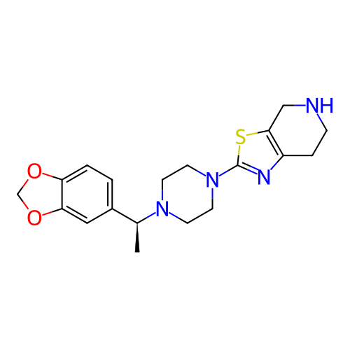 Chemical structure of BindingDB Monomer ID 408258