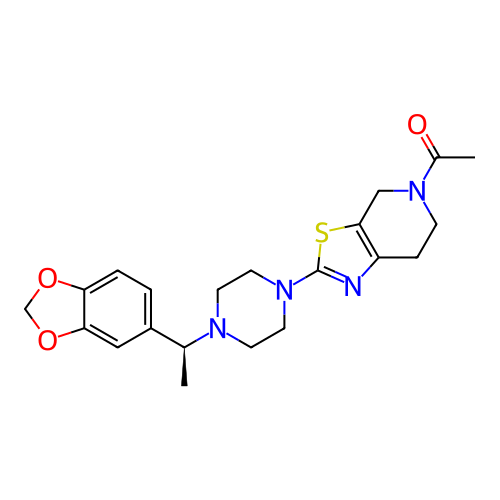 Chemical structure of BindingDB Monomer ID 408260