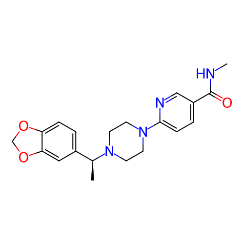 Chemical structure of BindingDB Monomer ID 408262