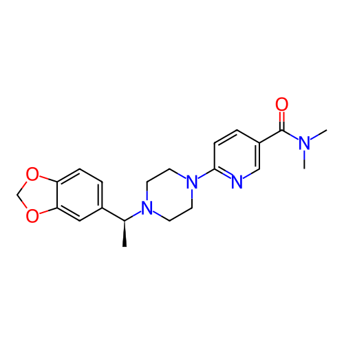 Chemical structure of BindingDB Monomer ID 408263