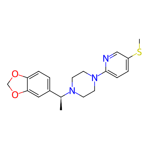 Chemical structure of BindingDB Monomer ID 408268