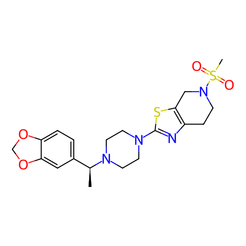 Chemical structure of BindingDB Monomer ID 408269