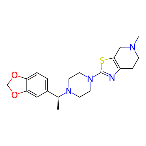 Chemical structure of BindingDB Monomer ID 408270