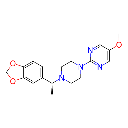 Chemical structure of BindingDB Monomer ID 408271