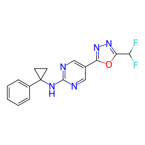 Chemical structure of BindingDB Monomer ID 408281