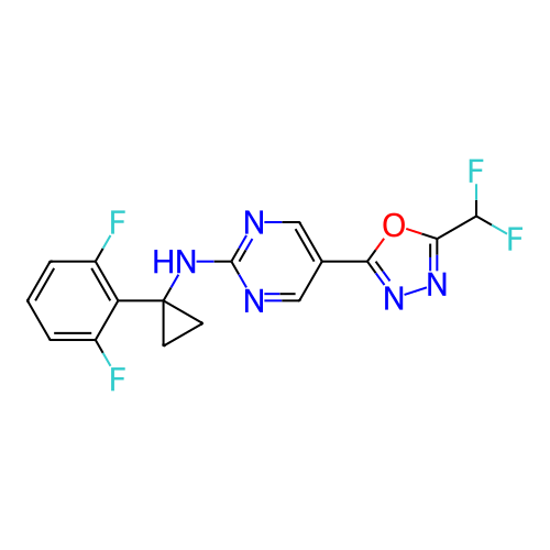 Chemical structure of BindingDB Monomer ID 408288