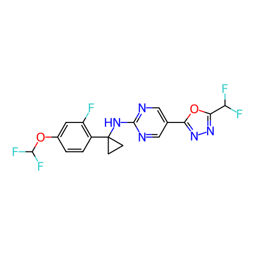 Chemical structure of BindingDB Monomer ID 408314