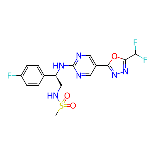 Chemical structure of BindingDB Monomer ID 408320