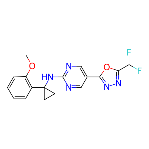 Chemical structure of BindingDB Monomer ID 408329
