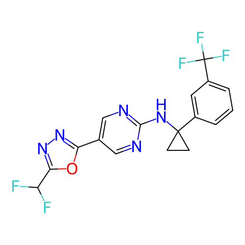 Chemical structure of BindingDB Monomer ID 408332