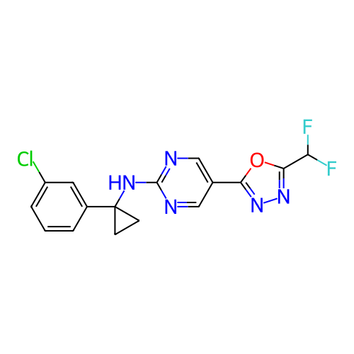 Chemical structure of BindingDB Monomer ID 408334