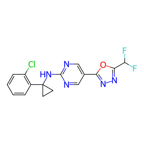 Chemical structure of BindingDB Monomer ID 408335