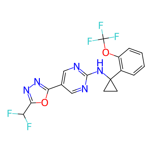 Chemical structure of BindingDB Monomer ID 408338