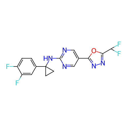 Chemical structure of BindingDB Monomer ID 408342