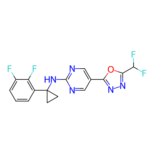 Chemical structure of BindingDB Monomer ID 408343