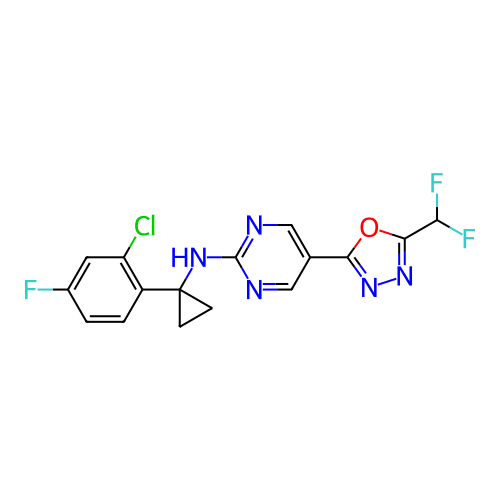 Chemical structure of BindingDB Monomer ID 408345