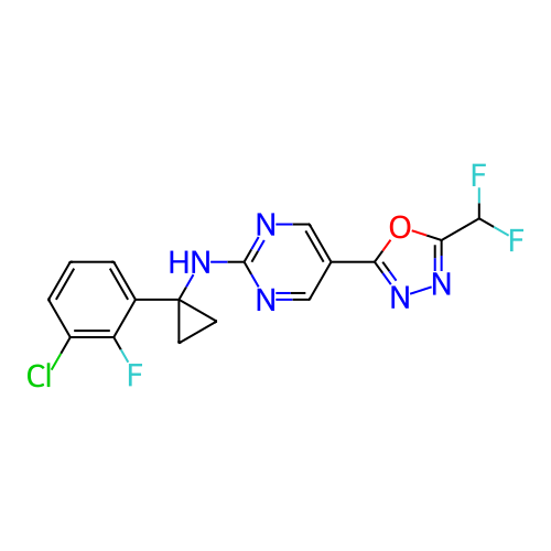 Chemical structure of BindingDB Monomer ID 408356