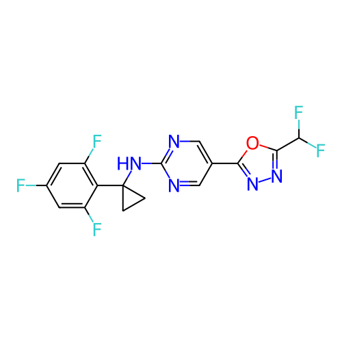 Chemical structure of BindingDB Monomer ID 408357