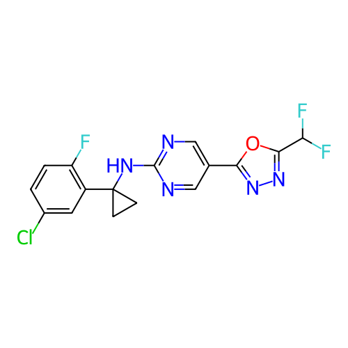 Chemical structure of BindingDB Monomer ID 408359