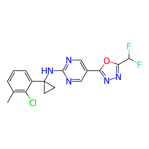 Chemical structure of BindingDB Monomer ID 408360
