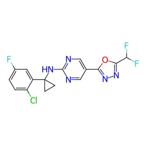 Chemical structure of BindingDB Monomer ID 408365