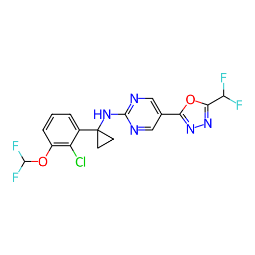 Chemical structure of BindingDB Monomer ID 408371