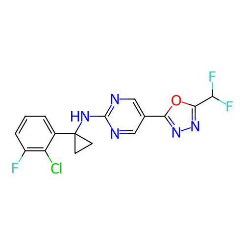 Chemical structure of BindingDB Monomer ID 408376