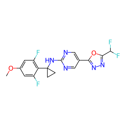 Chemical structure of BindingDB Monomer ID 408390
