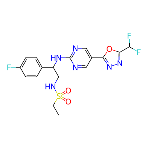 Chemical structure of BindingDB Monomer ID 408391