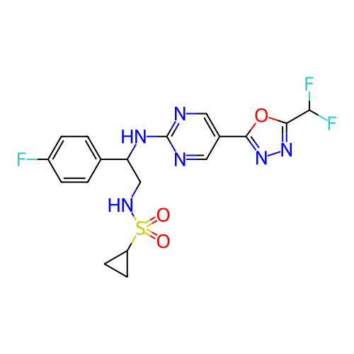 Chemical structure of BindingDB Monomer ID 408393