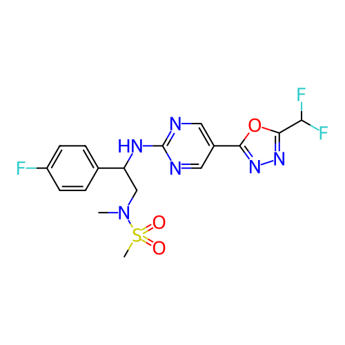 Chemical structure of BindingDB Monomer ID 408396