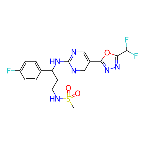 Chemical structure of BindingDB Monomer ID 408410