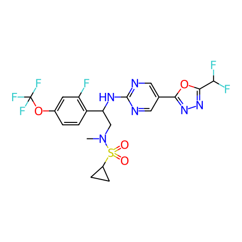 Chemical structure of BindingDB Monomer ID 408437