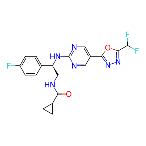 Chemical structure of BindingDB Monomer ID 408459