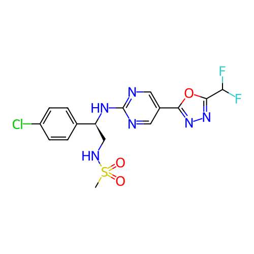 Chemical structure of BindingDB Monomer ID 408469