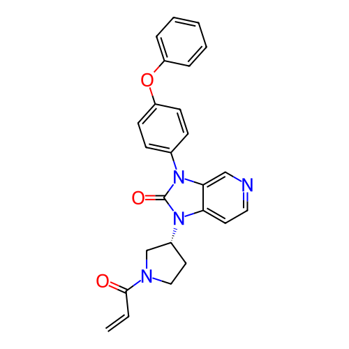Chemical structure of BindingDB Monomer ID 408585