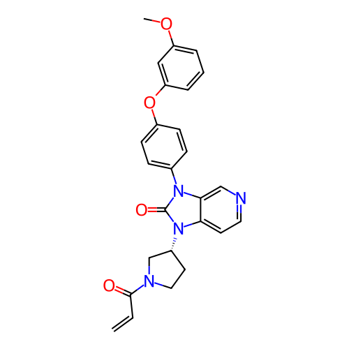 Chemical structure of BindingDB Monomer ID 408586