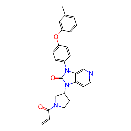 Chemical structure of BindingDB Monomer ID 408588