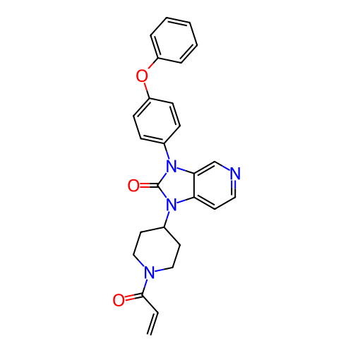 Chemical structure of BindingDB Monomer ID 408593