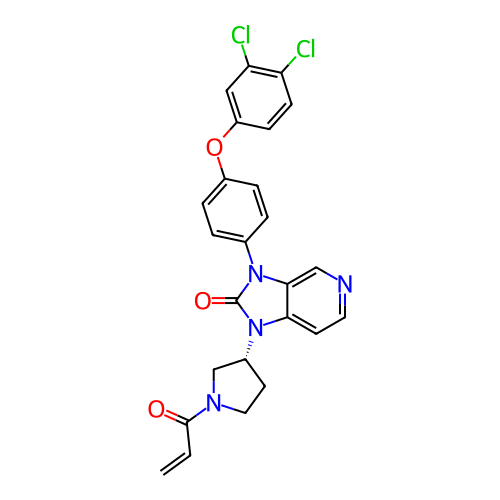 Chemical structure of BindingDB Monomer ID 408594